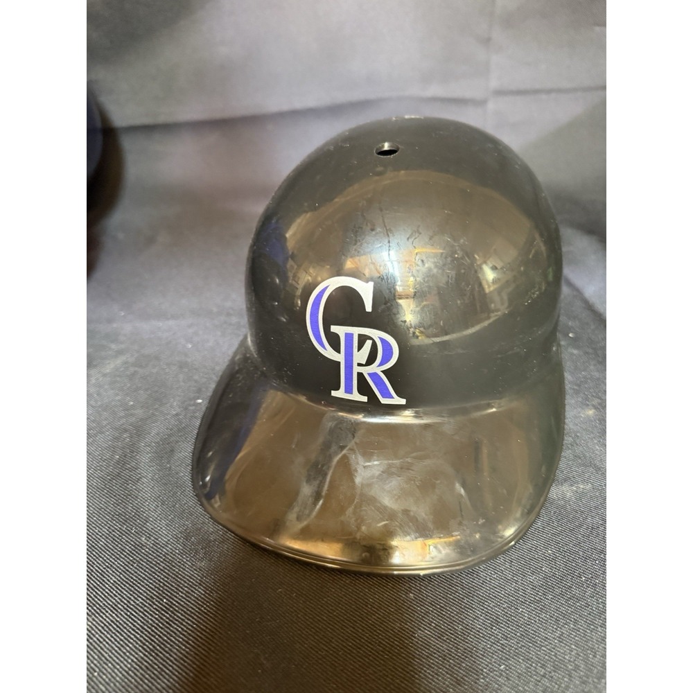 Vintage Laich Souvenir Full Size Helmet MLB Made in USA Colorado Rockies